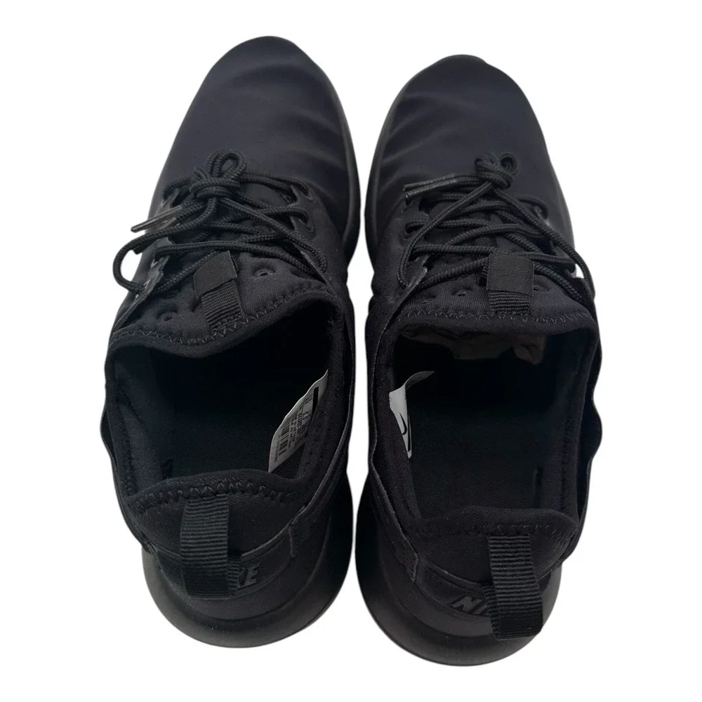 Nike Roshe Two GS Running Shoes Size Youth 6.5 Womens 8 Black Sneaker 844653-001